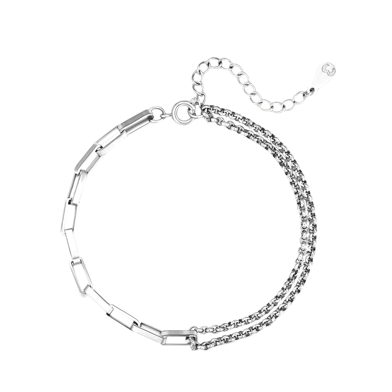 Dual Design Bracelet - Milas Jewels Shop