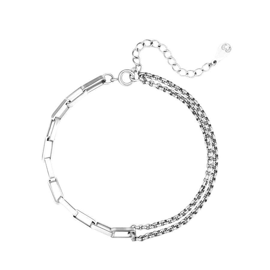 Dual Design Bracelet - Milas Jewels Shop