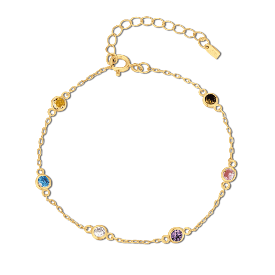 Multicolored Bracelet - Milas Jewels Shop