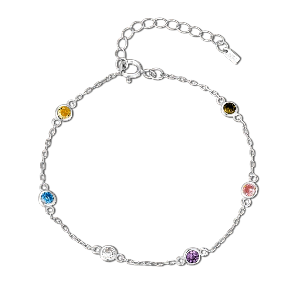Multicolored Bracelet - Milas Jewels Shop