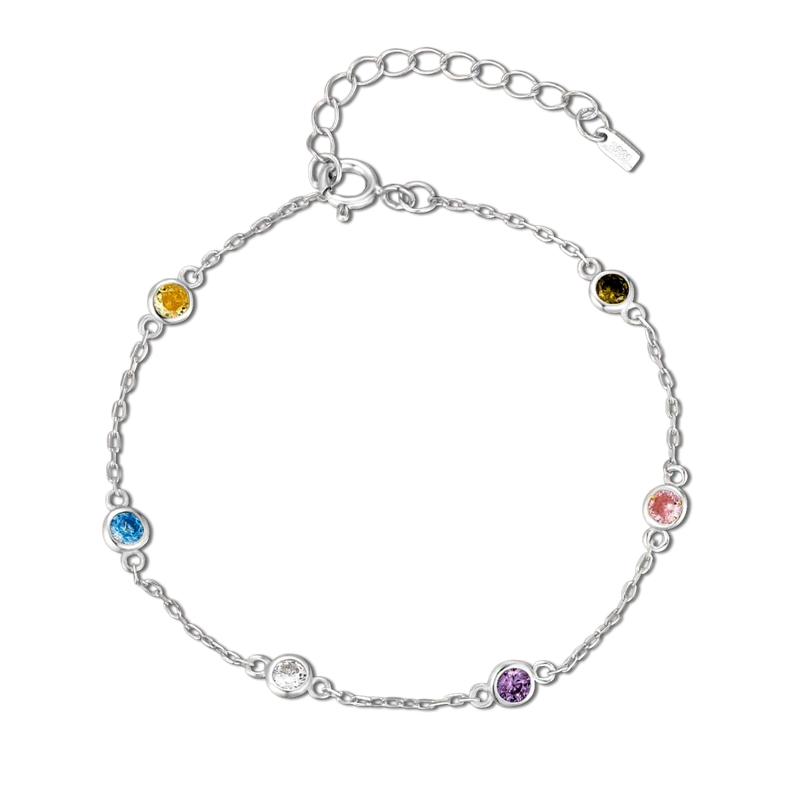 Multicolored Bracelet - Milas Jewels Shop