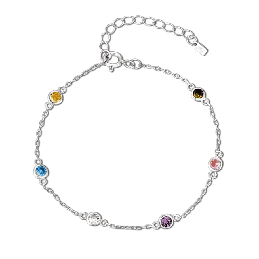 Multicolored Bracelet - Milas Jewels Shop