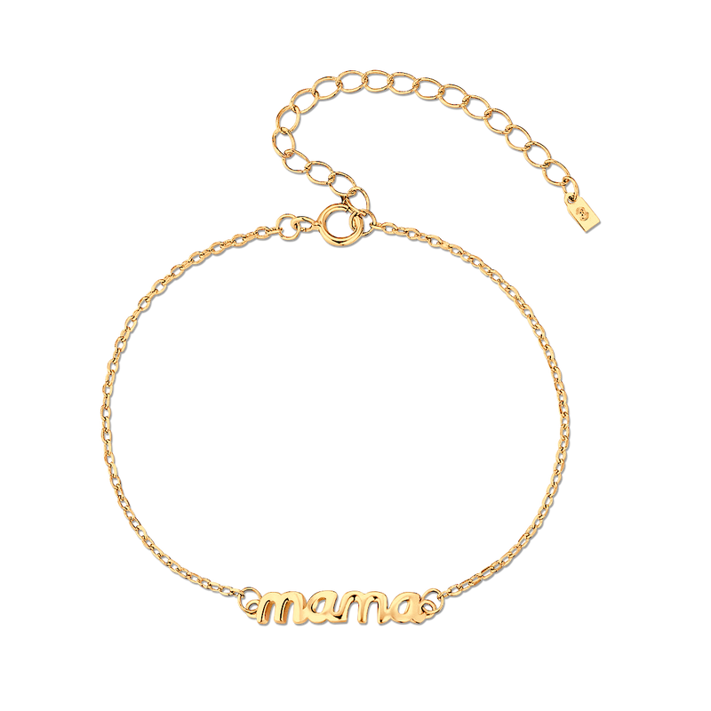 Delicate Mama Bracelet - Milas Jewels Shop