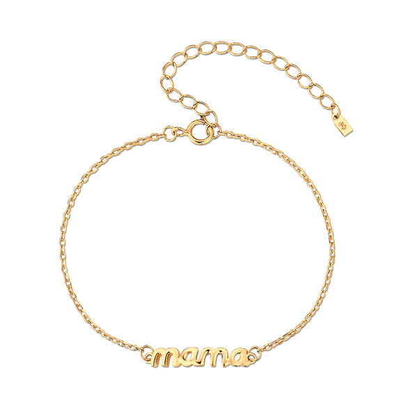 Delicate Mama Bracelet – Milas Jewels Shop