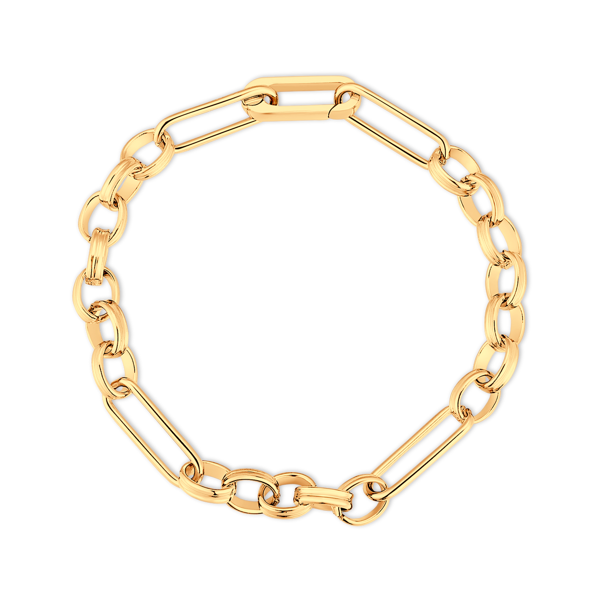 Nexus Link Bracelet - Milas Jewels Shop