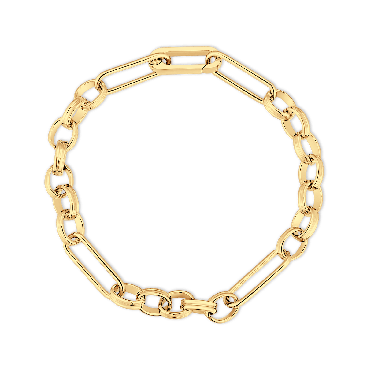 Nexus Link Bracelet - Milas Jewels Shop