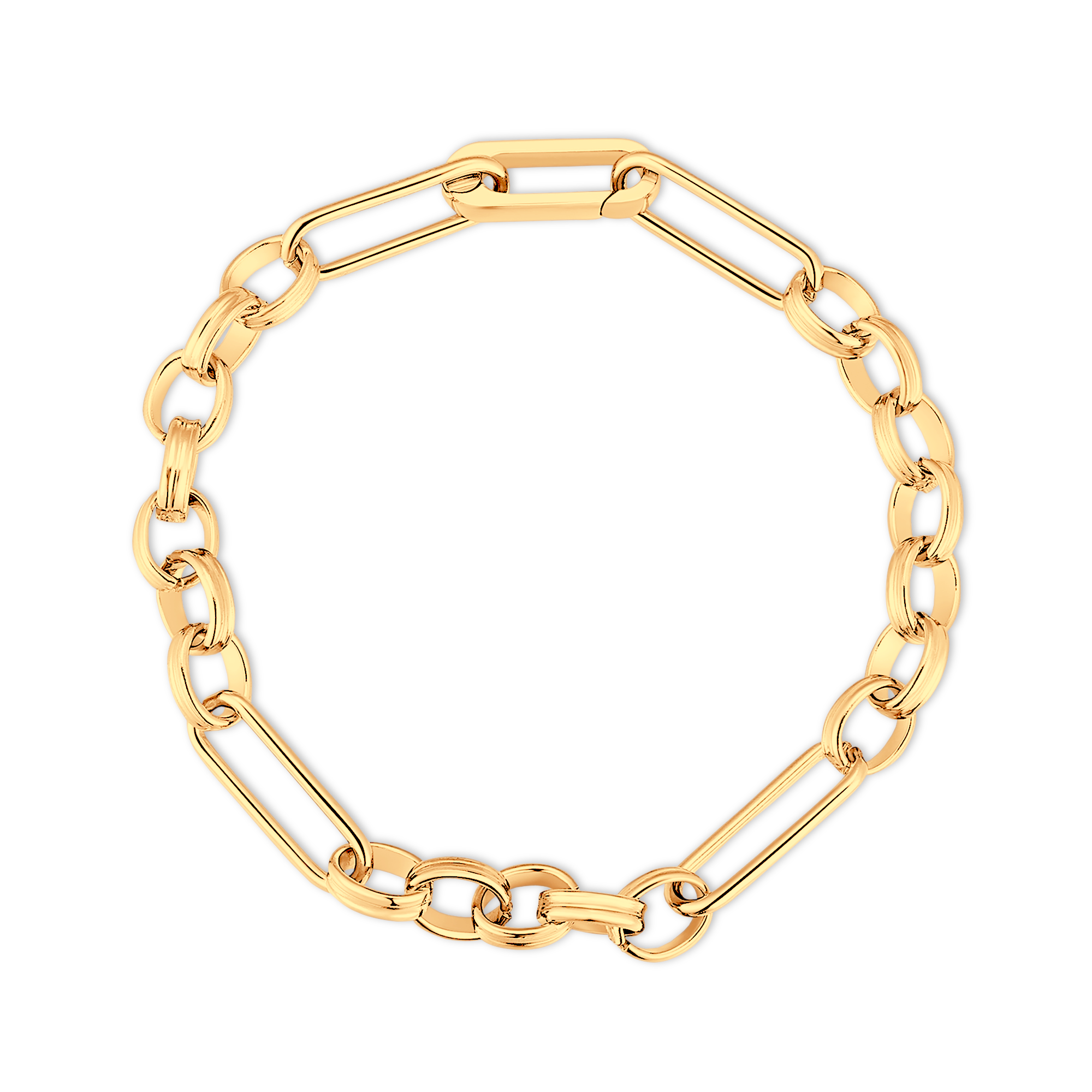 Nexus Link Bracelet - Milas Jewels Shop