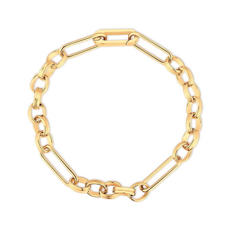 Nexus Link Bracelet - Milas Jewels Shop