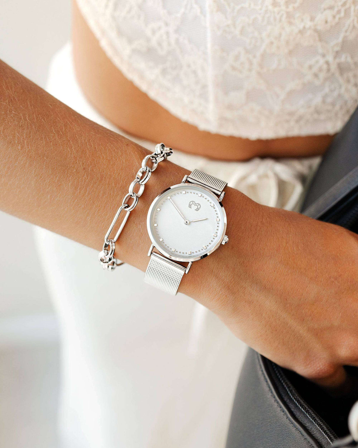 Nexus Link Bracelet - Milas Jewels Shop