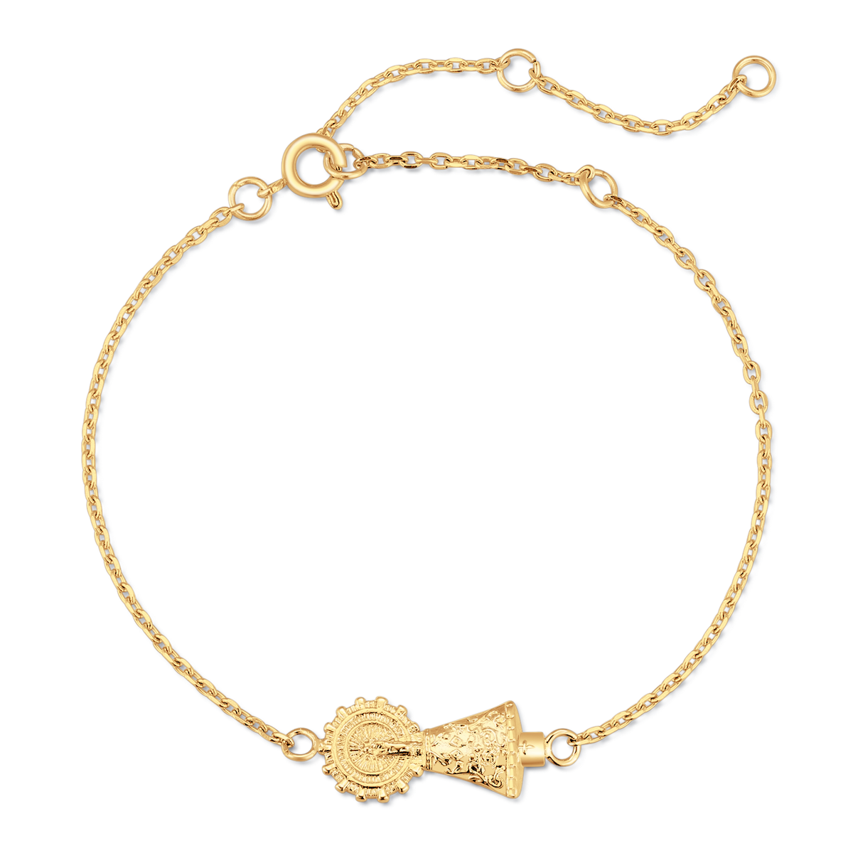 Virgin of Pilar Bracelet - Milas Jewels Shop
