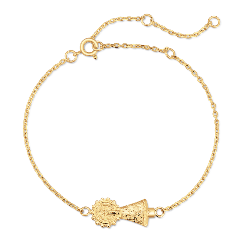 Virgin of Pilar Bracelet - Milas Jewels Shop