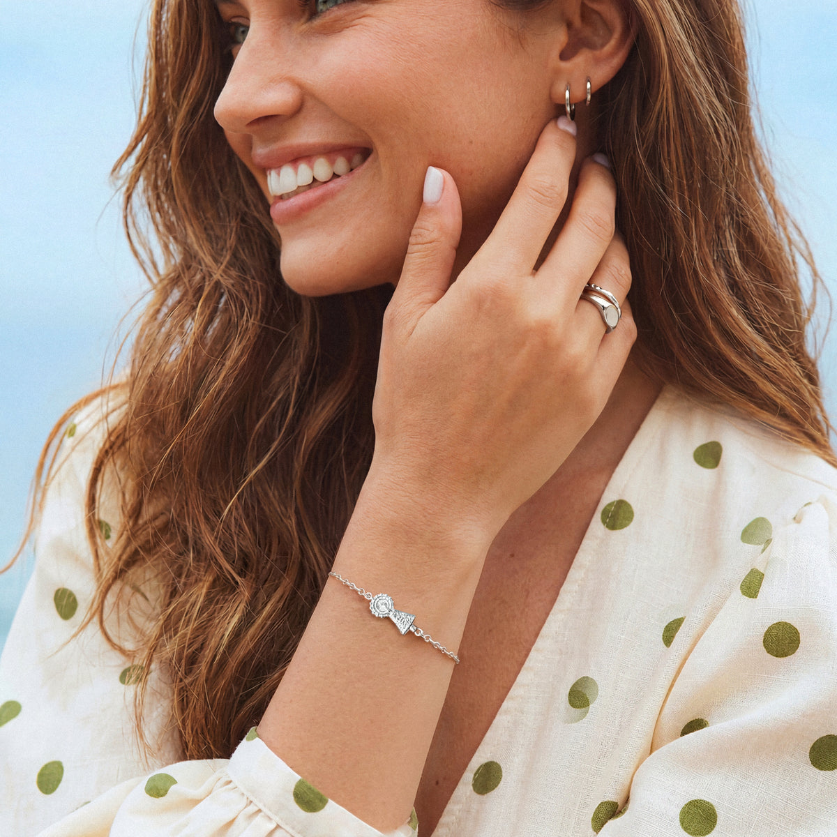 Virgin of Pilar Bracelet