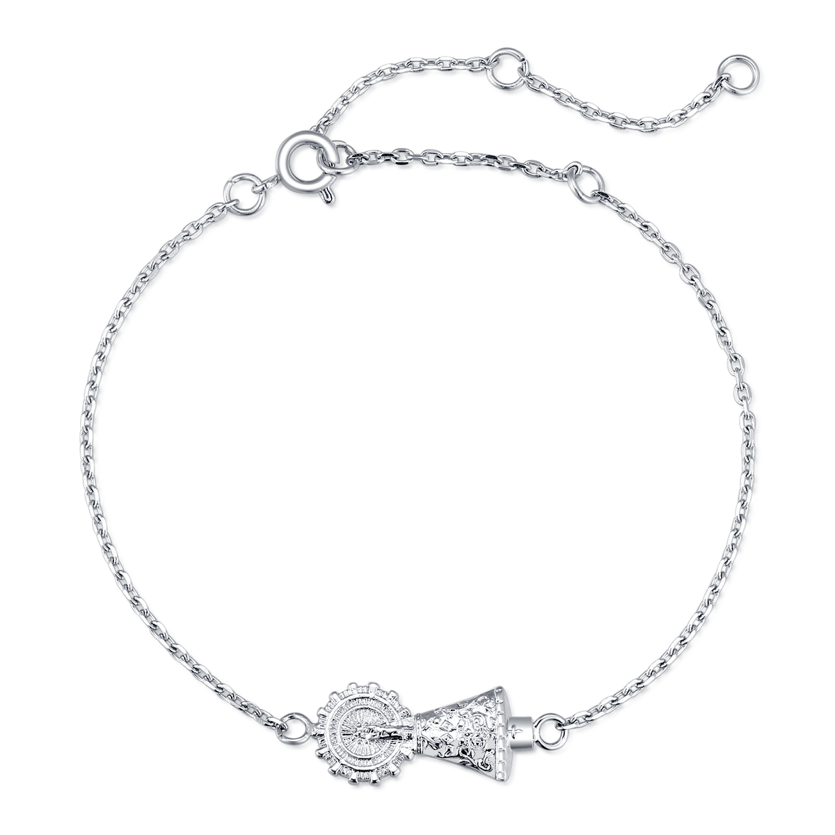 Virgin of Pilar Bracelet - Milas Jewels Shop