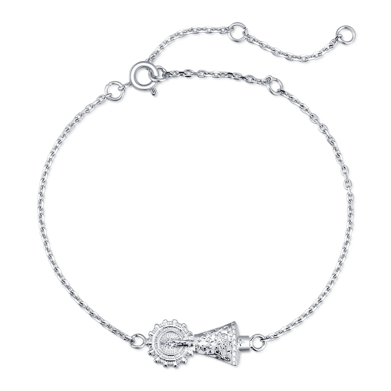 Virgin of Pilar Bracelet - Milas Jewels Shop