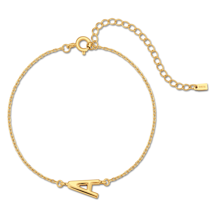 Alpha Letter Bracelet