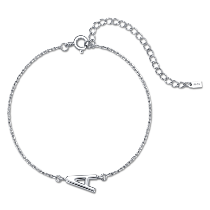 Alpha Letter Bracelet