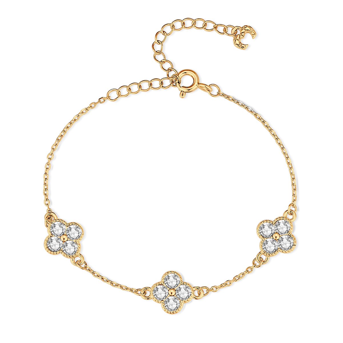 Seasonal Flowers Bracelet