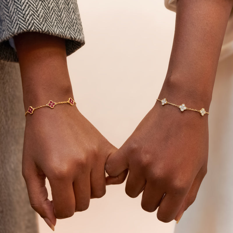 Seasonal Flowers Bracelet