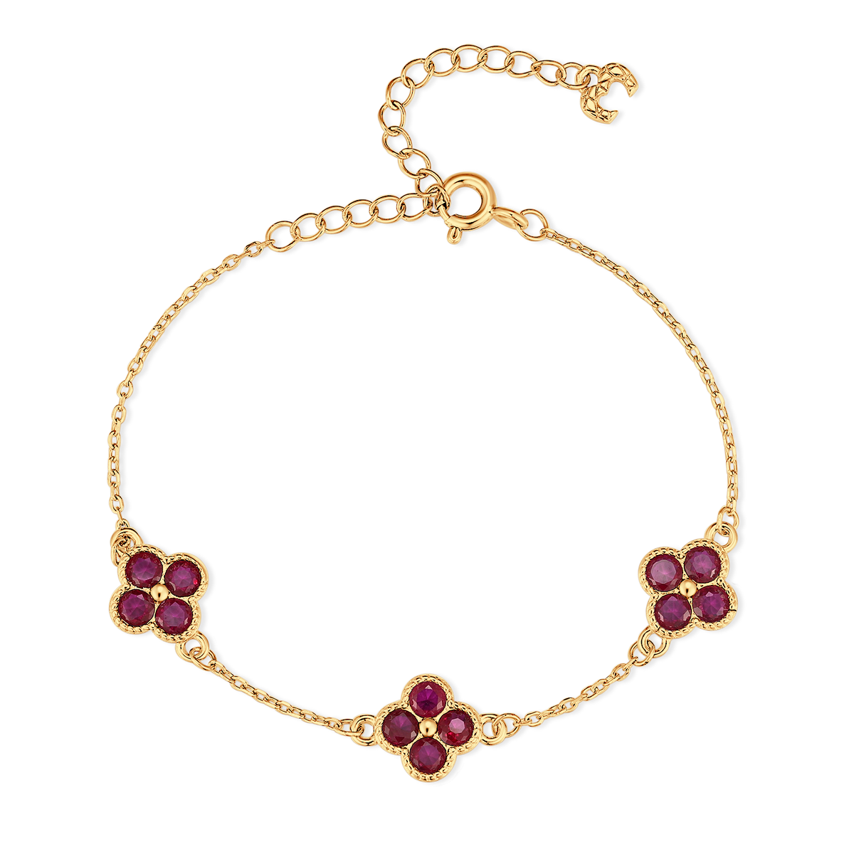 Seasonal Flowers Bracelet