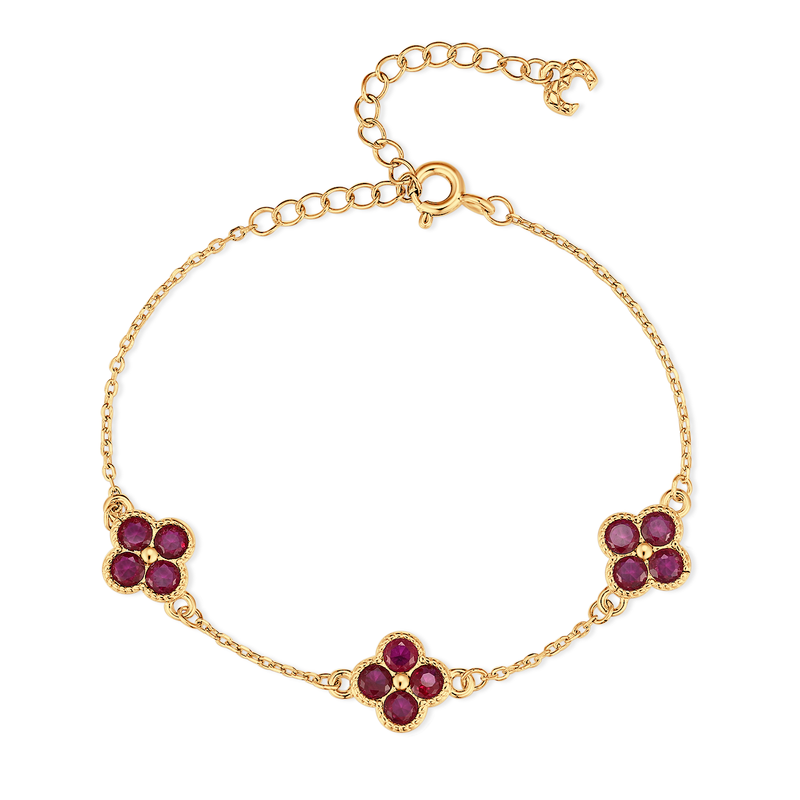 Seasonal Flowers Bracelet