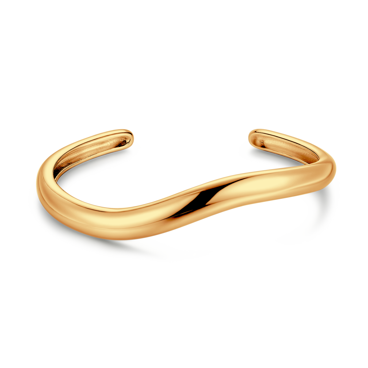 Coiled Cuff Bracelet - Milas Jewels Shop