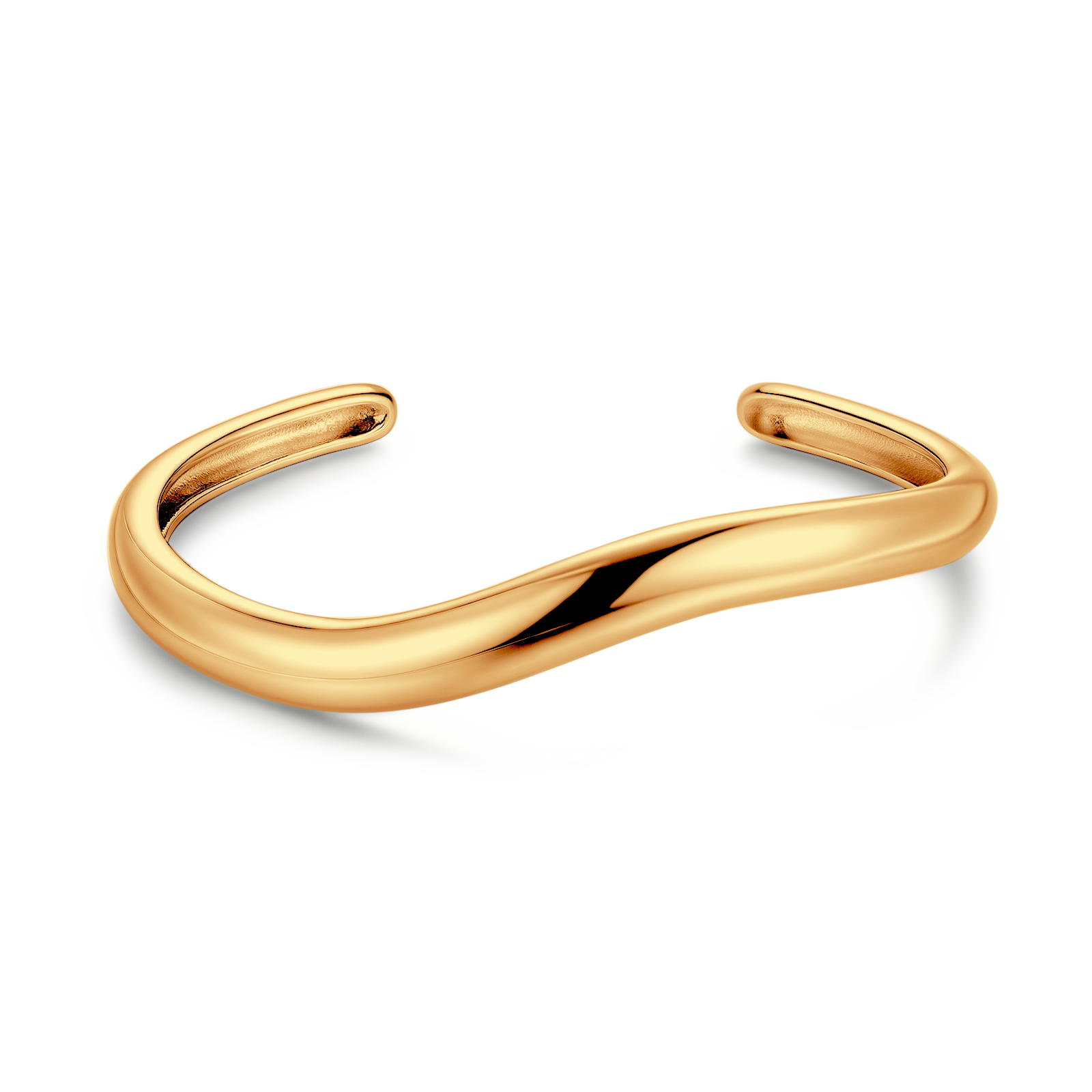 Coiled Cuff Bracelet - Milas Jewels Shop