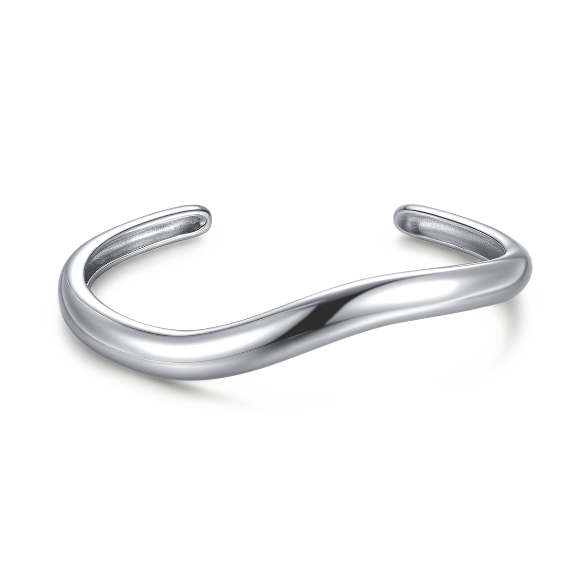Coiled Cuff Bracelet - Milas Jewels Shop