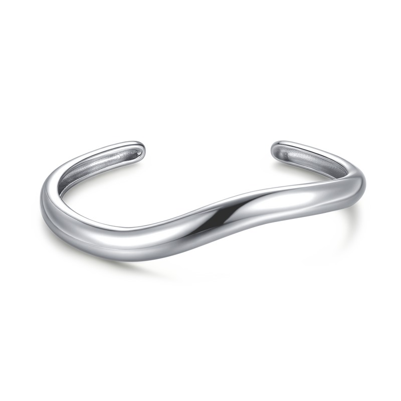 Coiled Cuff Bracelet - Milas Jewels Shop