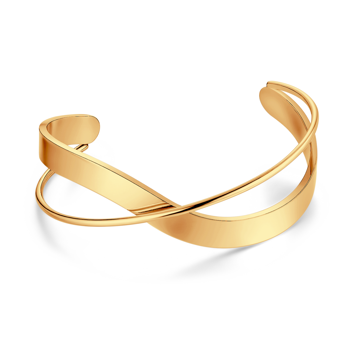 Spira Cuff Bracelet - Milas Jewels Shop