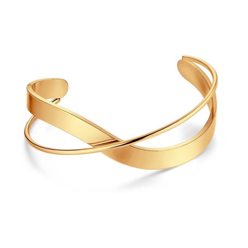 Spira Cuff Bracelet - Milas Jewels Shop