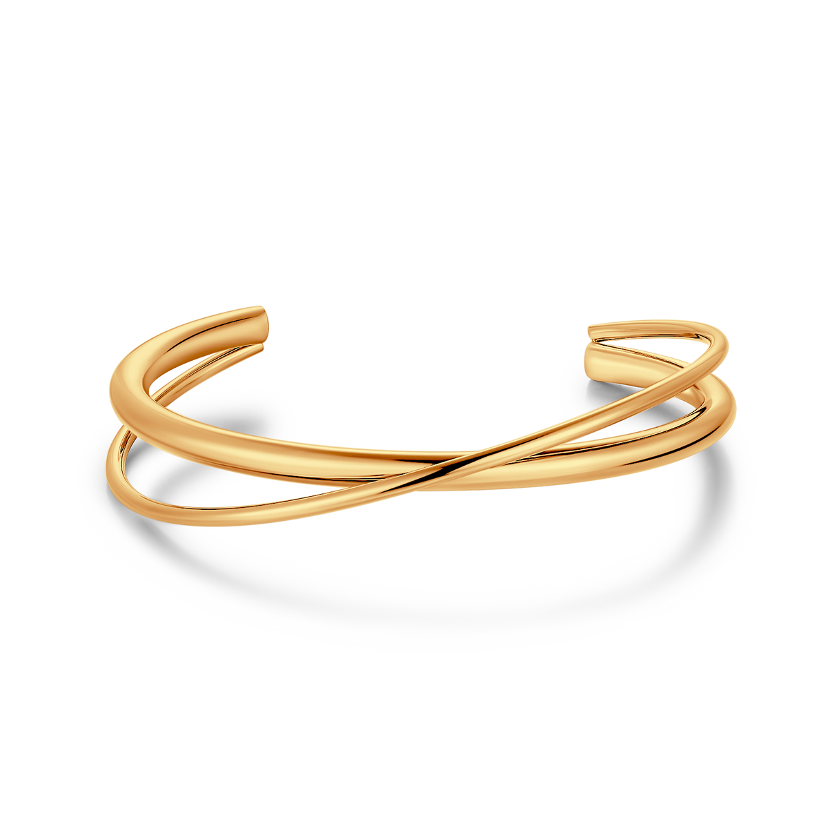 Double Twisting Cuff Bracelet