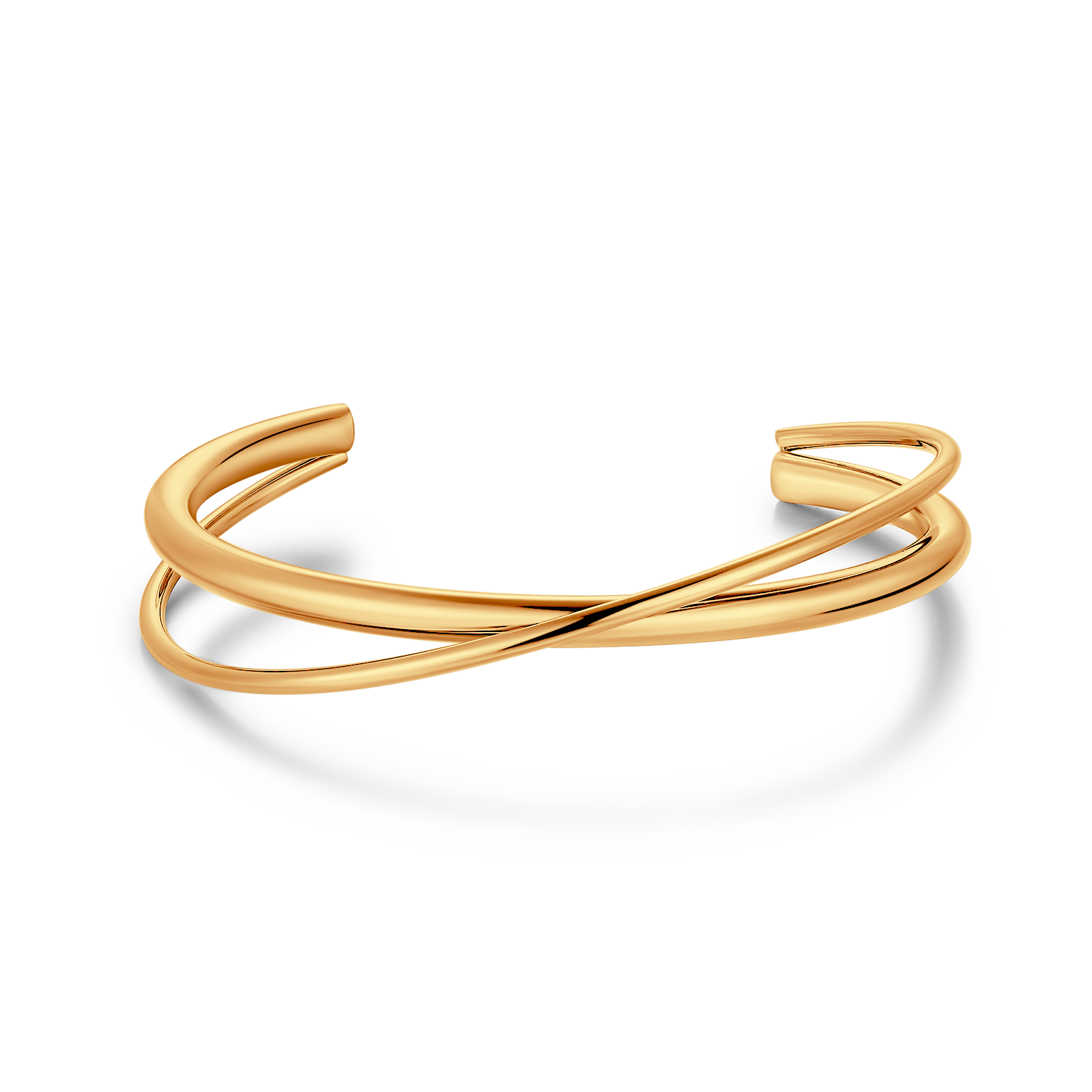 Double Twisting Cuff Bracelet
