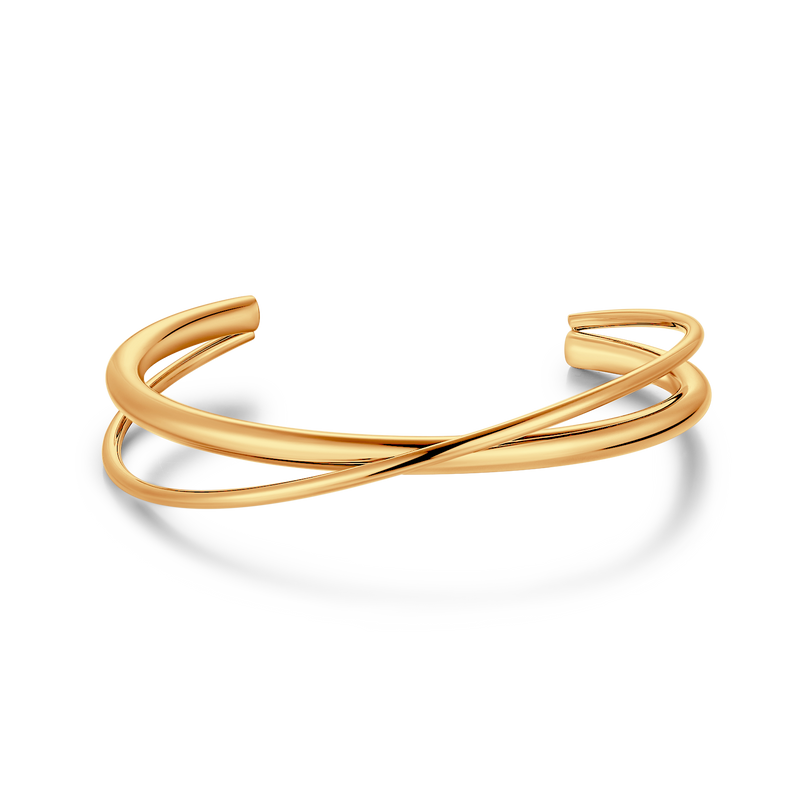 Double Twisting Cuff Bracelet