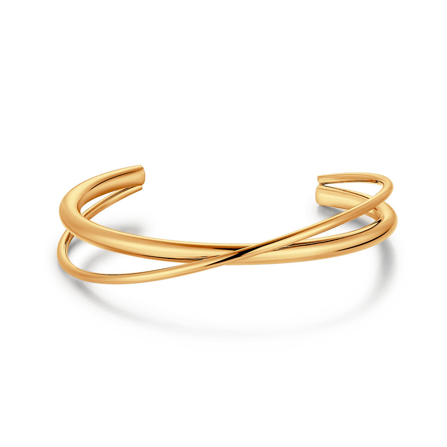Double Twisting Cuff Bracelet