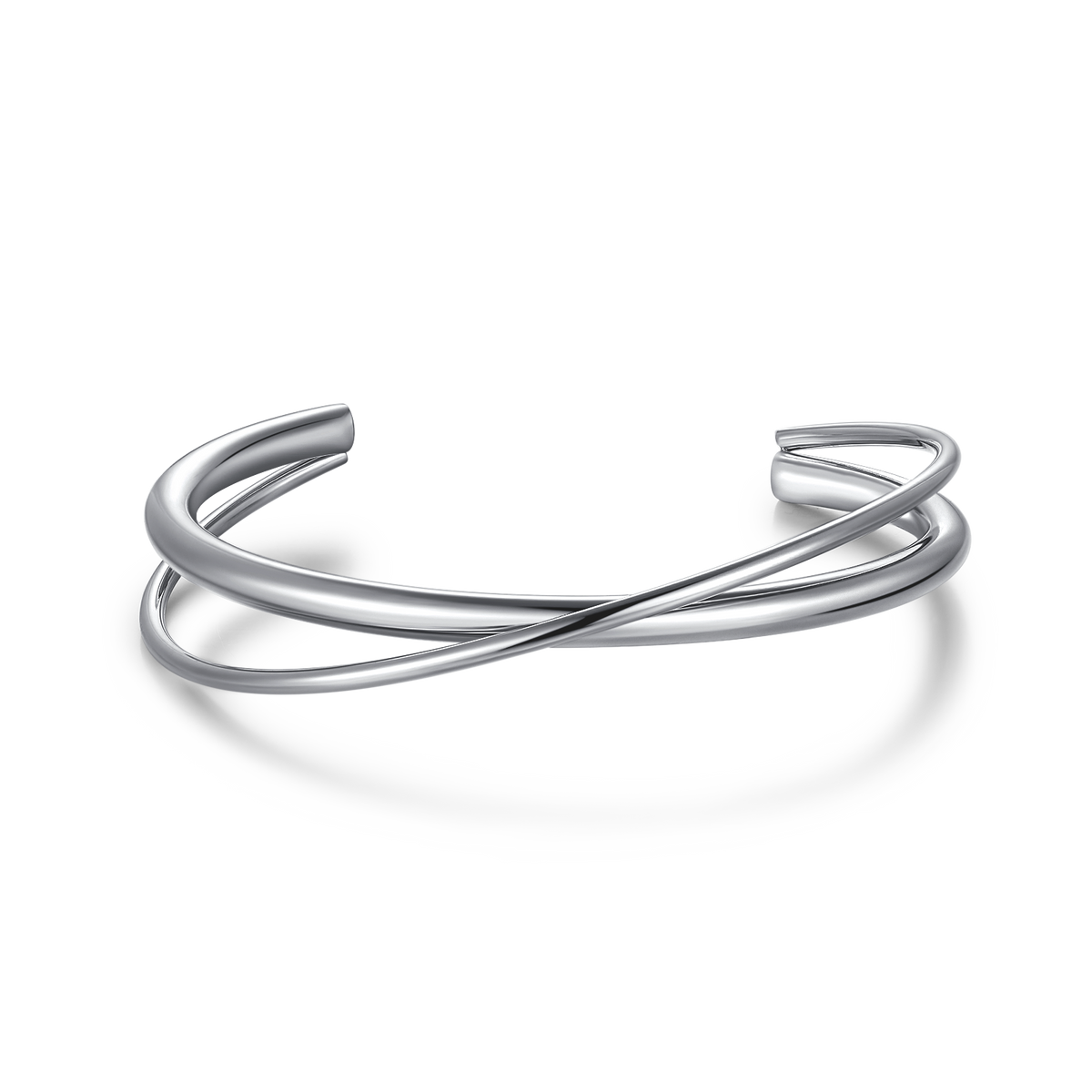 Double Twisting Cuff Bracelet