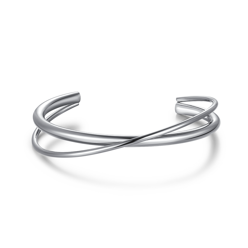Double Twisting Cuff Bracelet