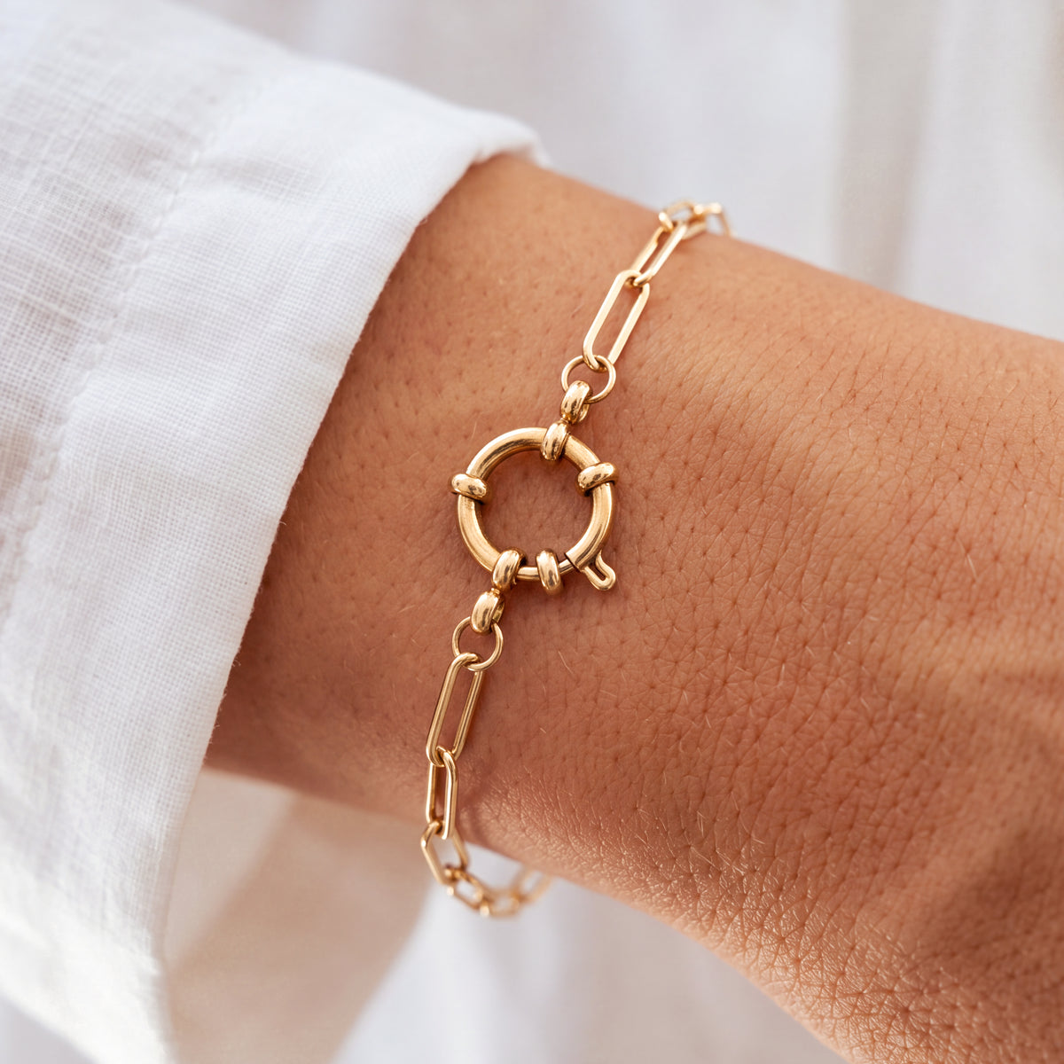 Charm Links Bracelet