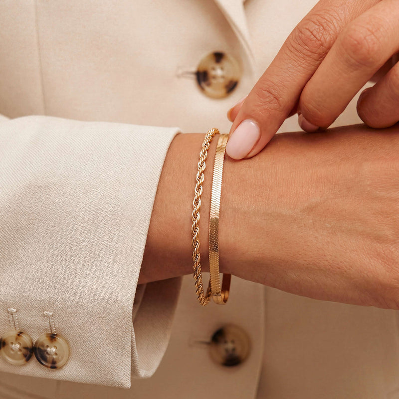 Mixed Chain Bracelet