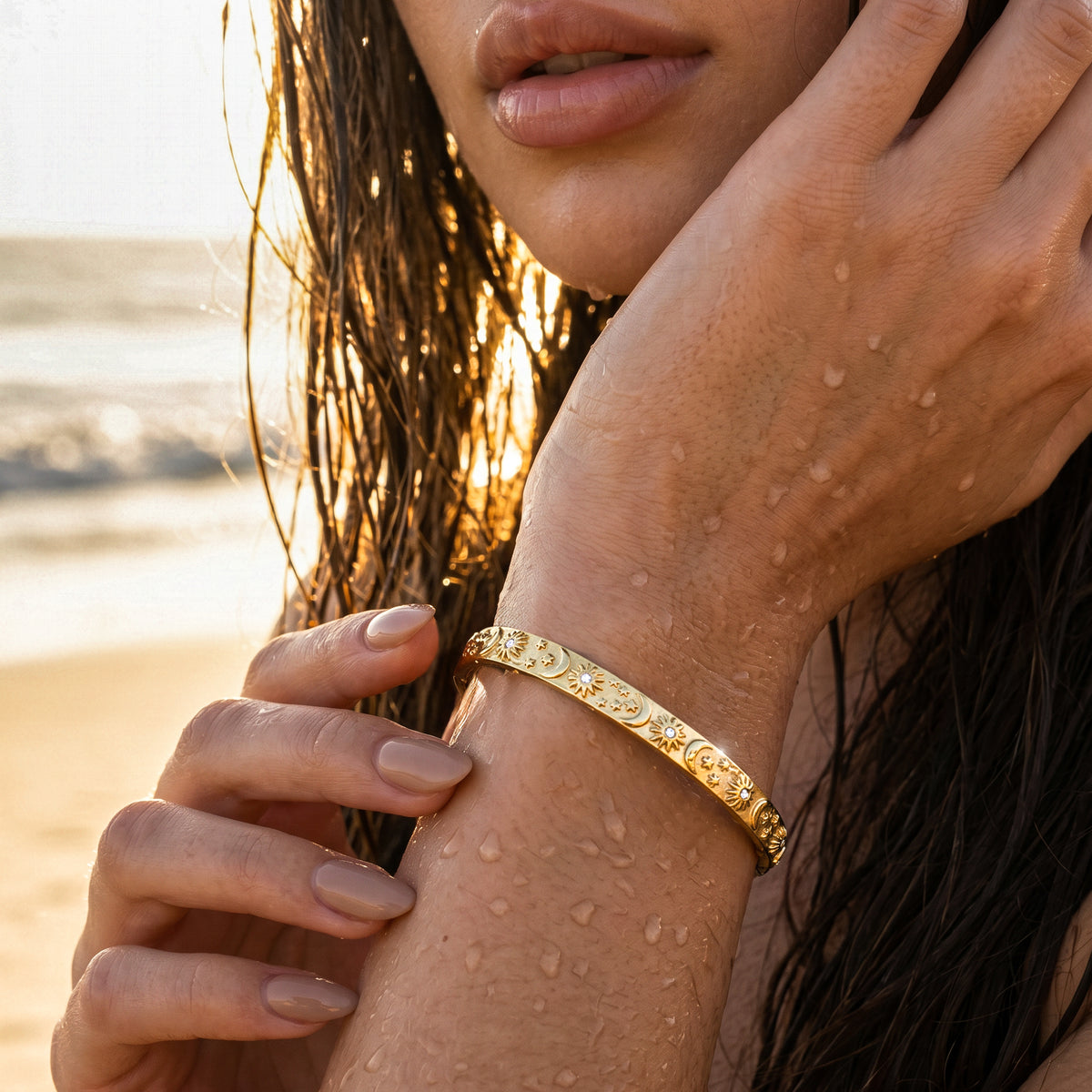 Firmament Cuff Bracelet