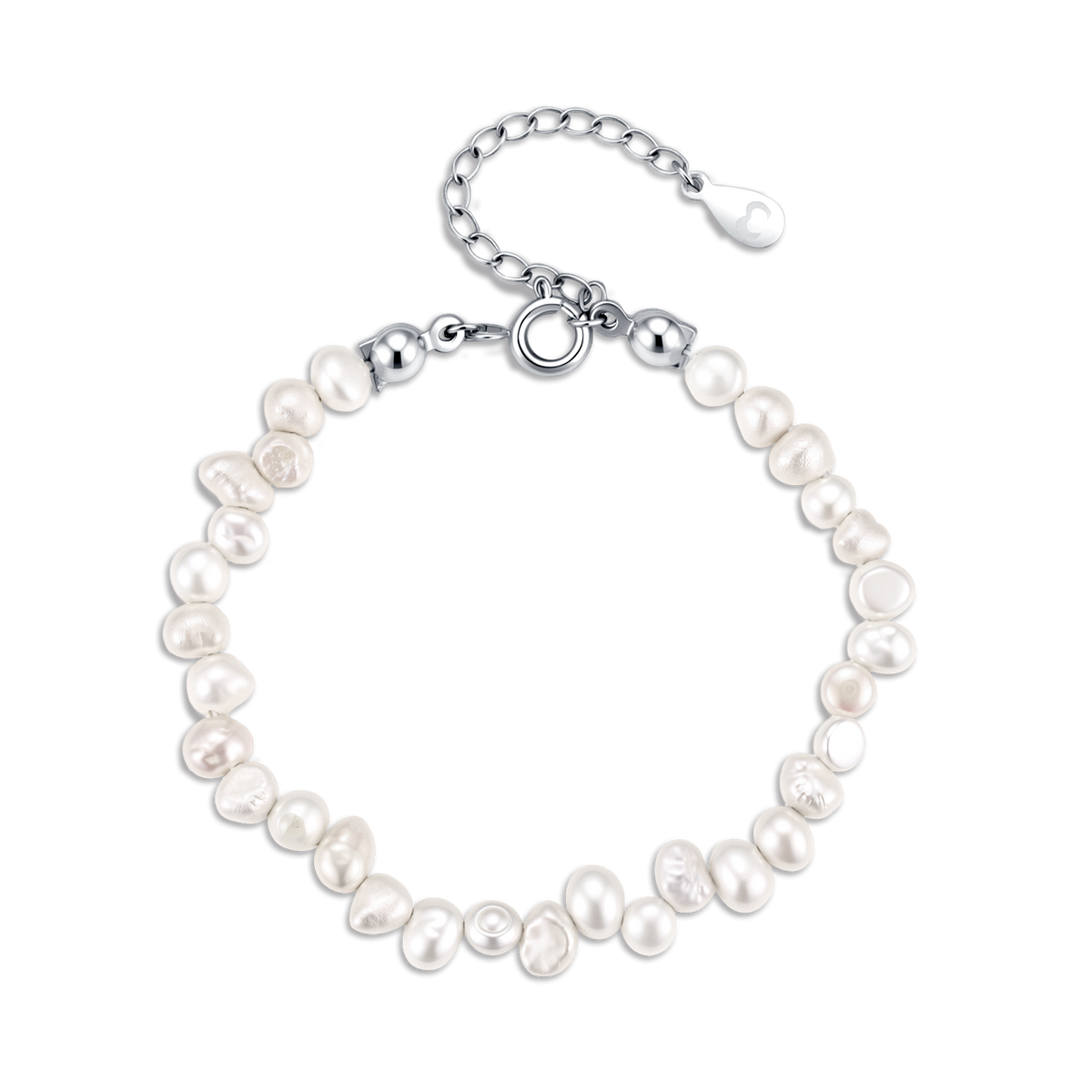 Moulded Pearls Bracelet