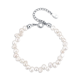 Moulded Pearls Bracelet