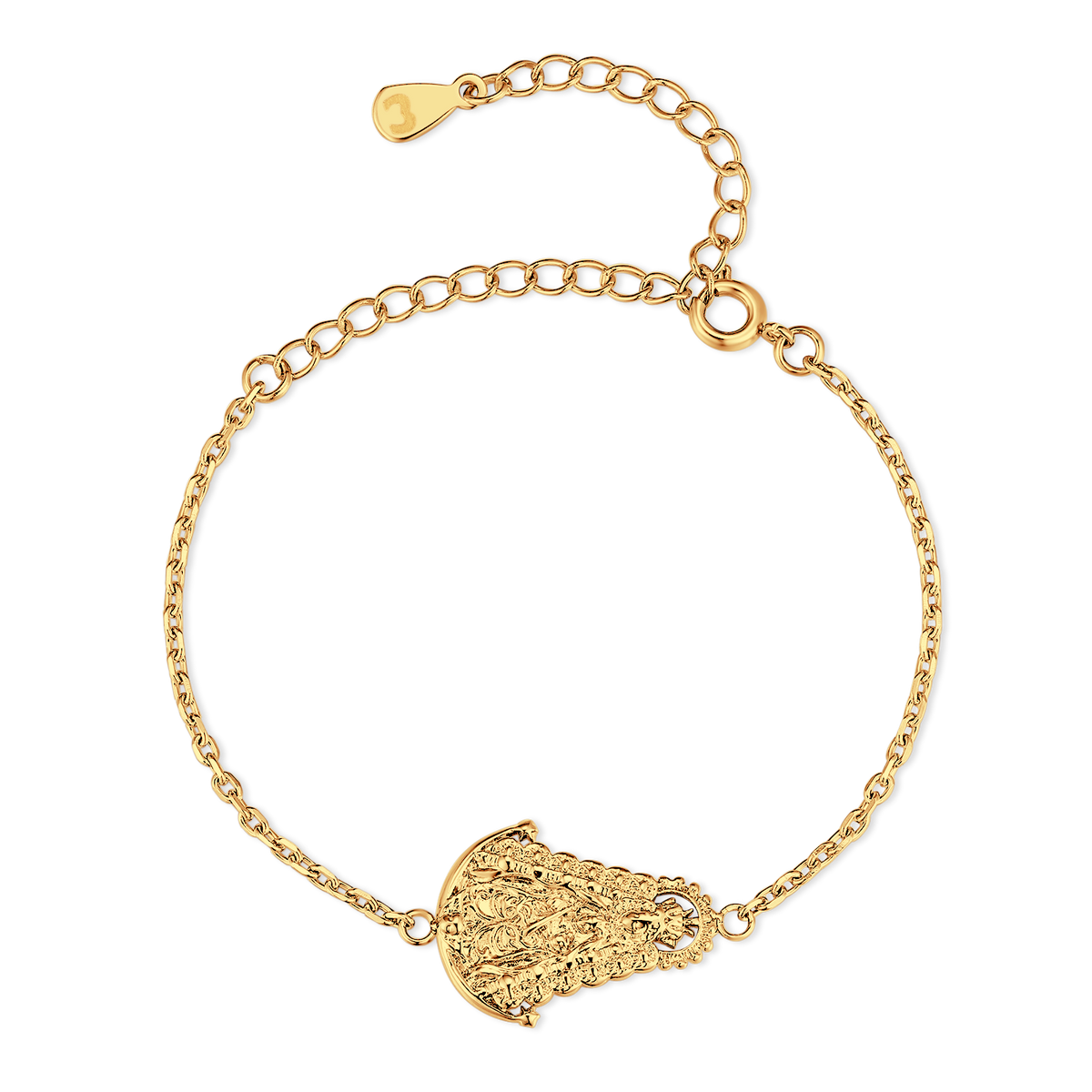 Virgin of Rocío Bracelet