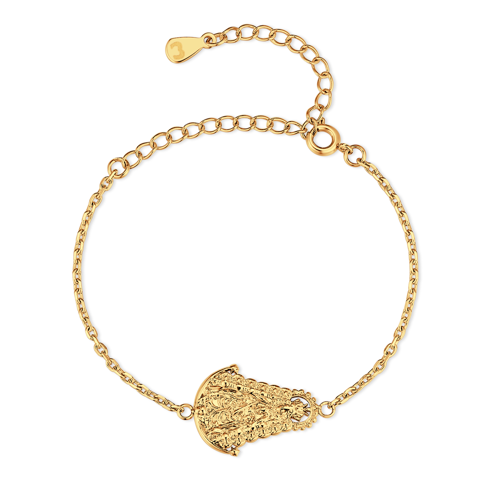 Virgin of Rocío Bracelet