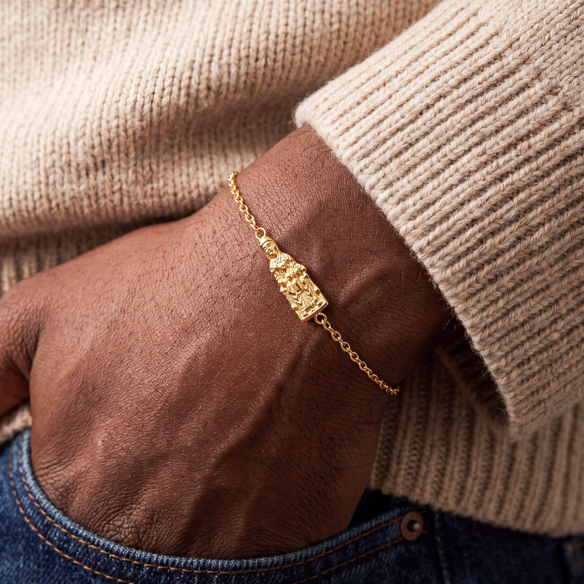 Virgin of Montserrat Bracelet