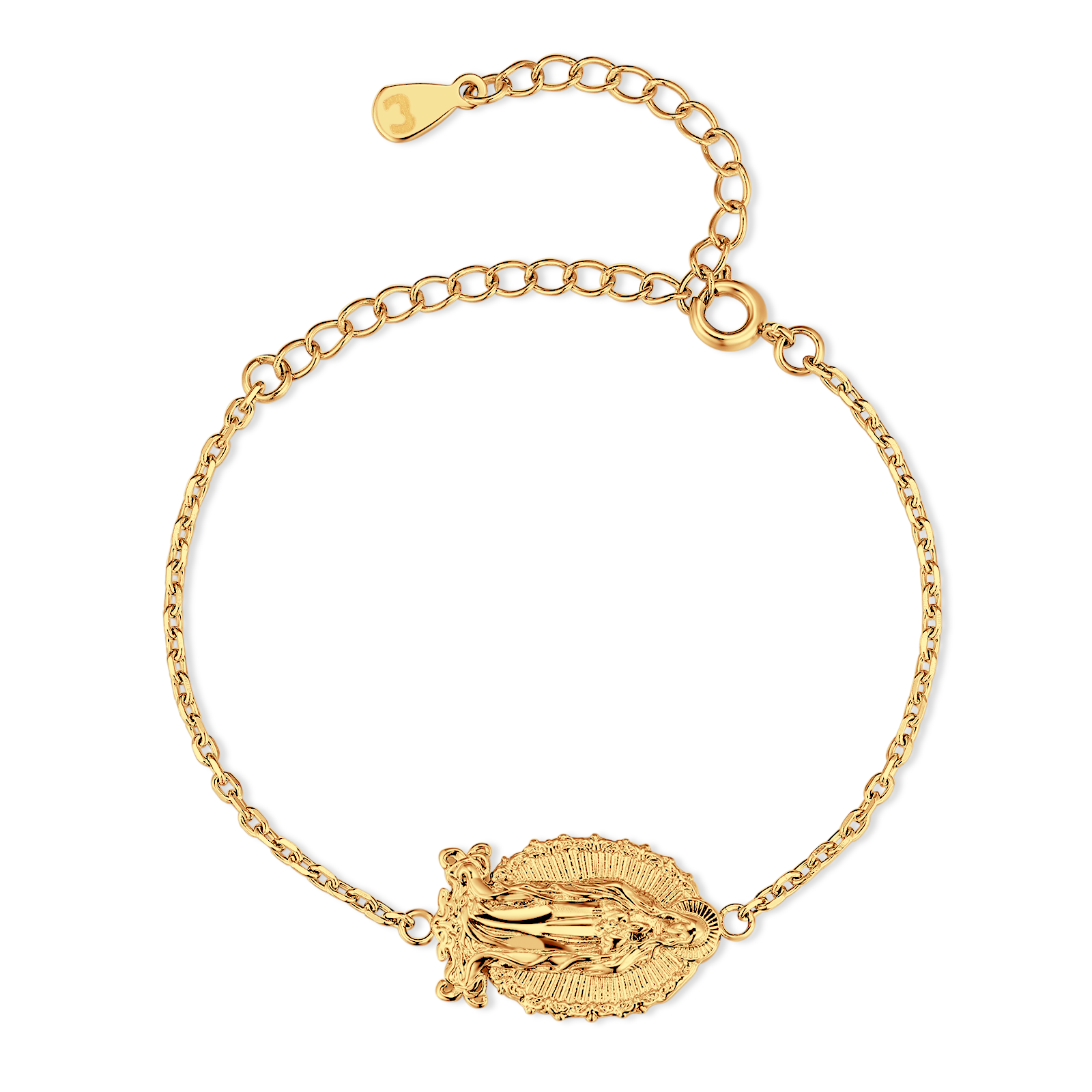 Guadalupe Virgin Bracelet