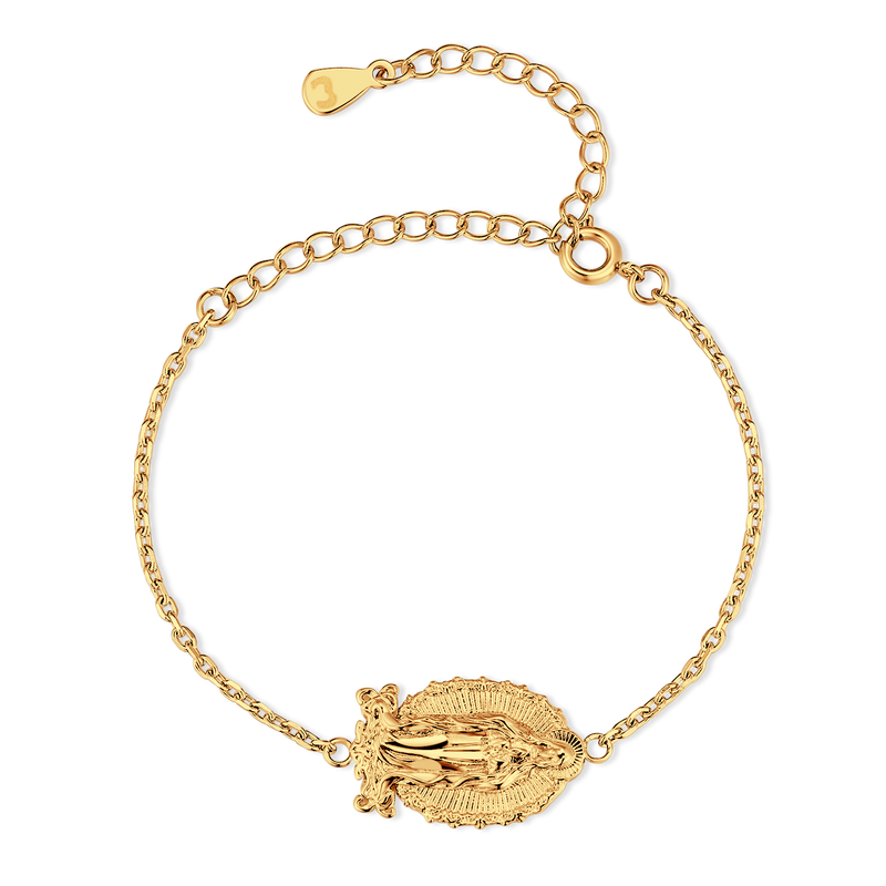 Guadalupe Virgin Bracelet