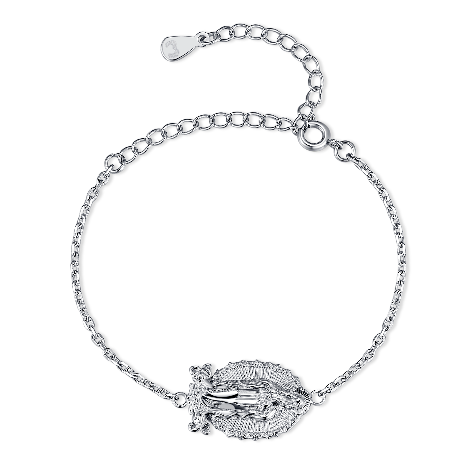 Guadalupe Virgin Bracelet