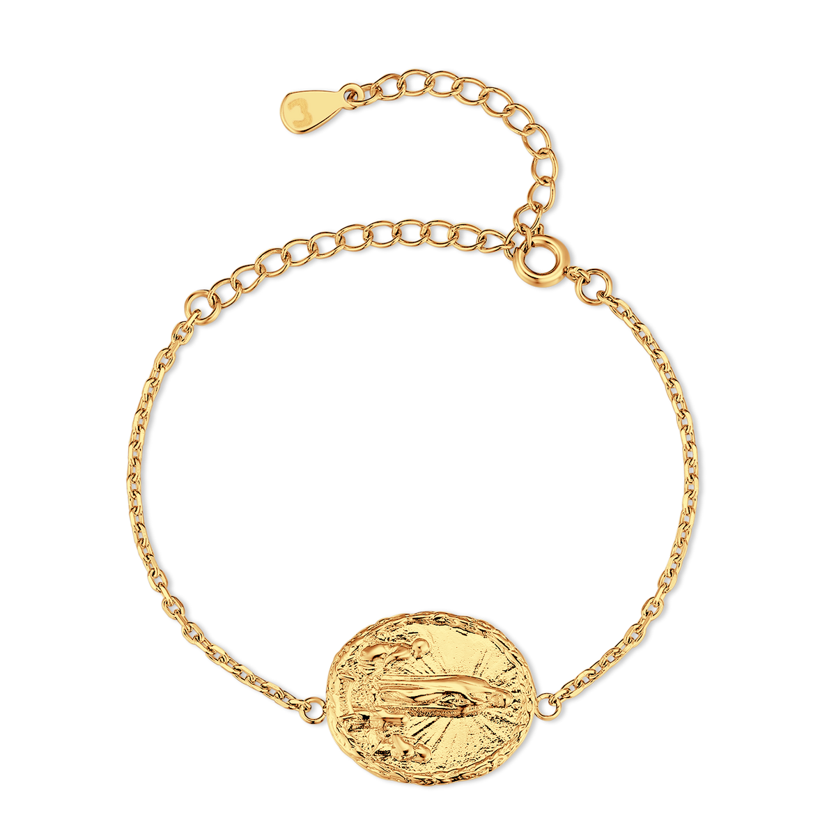 Virgin of Fatima Bracelet