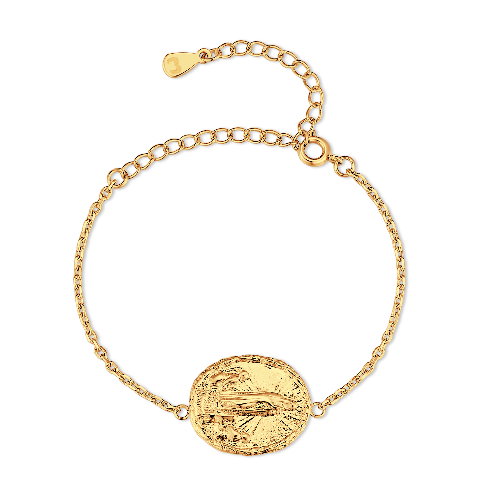 Virgin of Fatima Bracelet