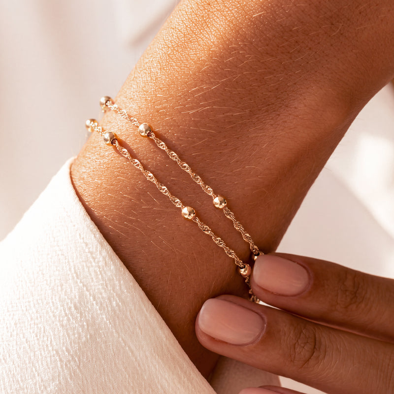 Multilayer Bracelet